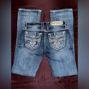 Rock Revival Bootcut Jeans Size 26